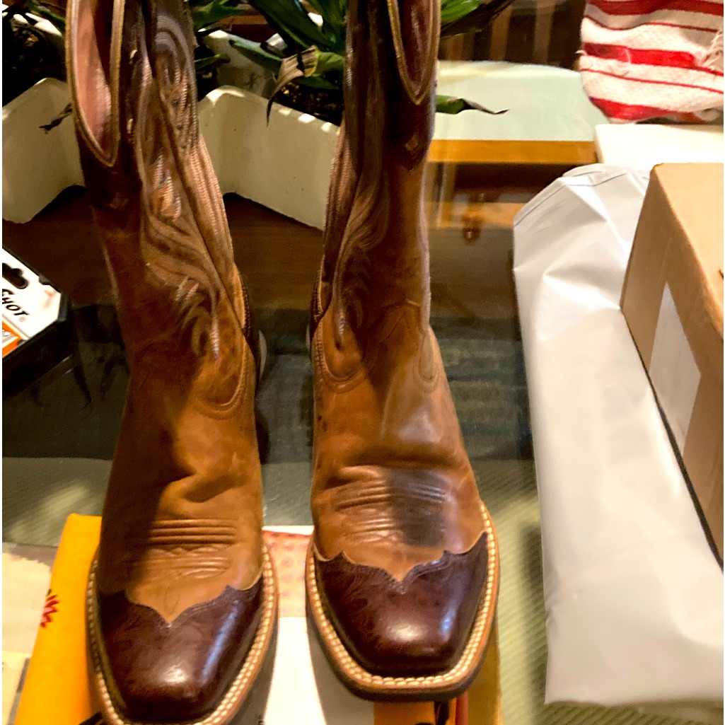 Women’s Ariat Square Toed Boots